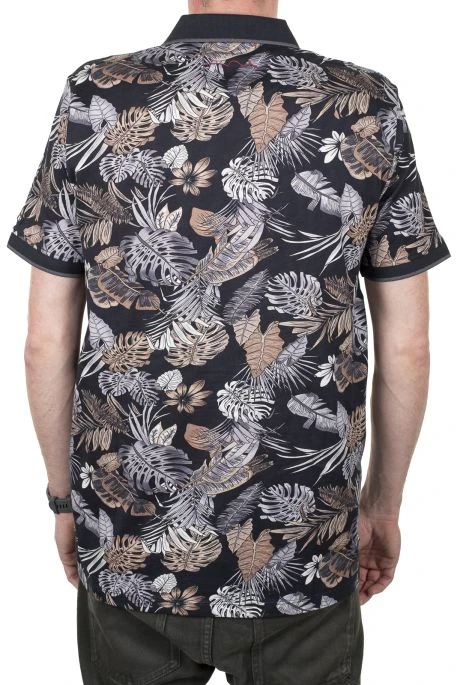 Polo TEDDY SMITH PASY Charbon 2 Polo TEDDY SMITH PASY Charbon – Image 2