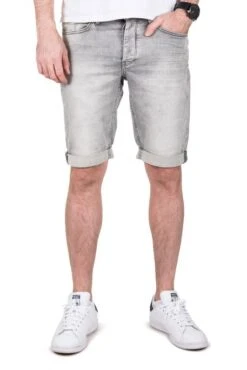 Bermuda TEDDY SMITH SCOTTY Gris Clair -Levis Soldes Magasin mg 0147