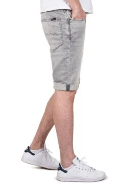 Bermuda TEDDY SMITH SCOTTY Gris Clair