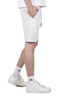 Short TEDDY SMITH NARKYSH White Melange -Levis Soldes Magasin mg 0152 copie