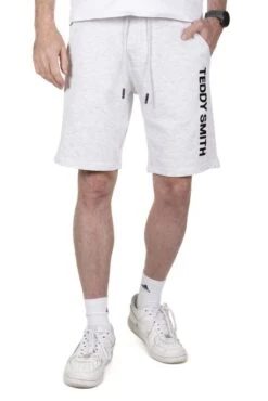 Short TEDDY SMITH MICKAEL White Melange -Levis Soldes Magasin mg 0160 copie