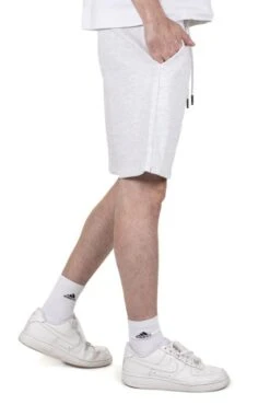 Short TEDDY SMITH MICKAEL White Melange -Levis Soldes Magasin mg 0162 copie