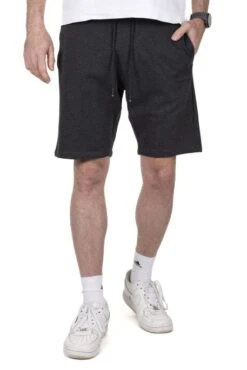 Short TEDDY SMITH NARKYSH Melange Black -Levis Soldes Magasin mg 0165 copie