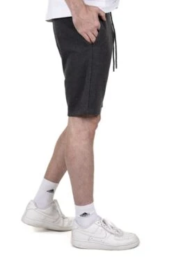 Short TEDDY SMITH NARKYSH Melange Black -Levis Soldes Magasin mg 0166 copie