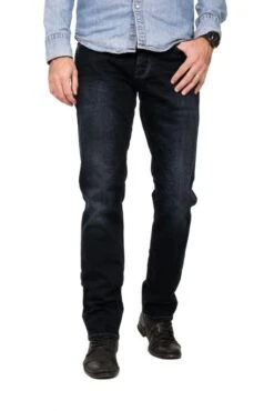 Jean TEDDY SMITH ROPE REG Blue Black -Levis Soldes Magasin s7a9677