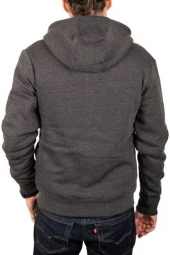 Sweat Zippé TEDDY SMITH NAIL Melange Black -Levis Soldes Magasin s7a9709