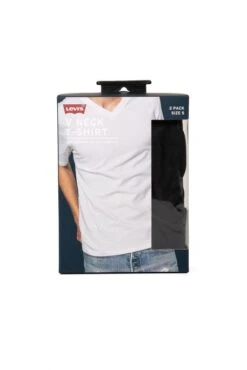 Levis Tee-shirt LEVI'S® V-Neck Black (pack X 2)