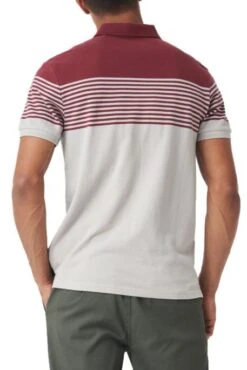 Polo SALSA ITALY Bordeaux