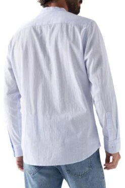 Chemise SALSA MAO Bleu -Levis Soldes Magasin salsa 21007702 810 3