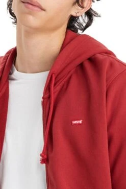 Levis Sweat LEVI'S® NEW ORIGINAL ZIP Sun-Dried Tomato 7 Levis Sweat LEVI'S® NEW ORIGINAL ZIP Sun-Dried Tomato -Levis Soldes Magasin sans titre 1