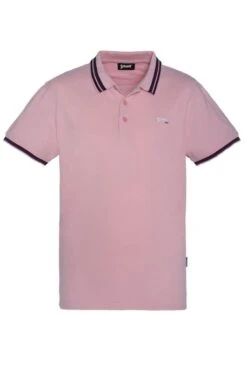 Polo SCHOTT PSHENRY Pastel Pink