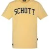 Tee-shirt SCHOTT LONNY Yellow 7 Tee-shirt SCHOTT LONNY Yellow -Levis Soldes Magasin schott 22926 1