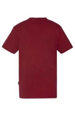 Tee-shirt SCHOTT FOLSOM Rouge
