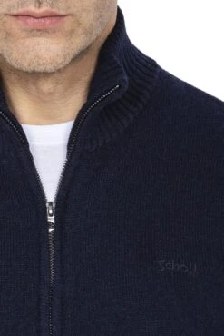 Gilet SCHOTT PL LANCE 3 Navy -Levis Soldes Magasin schott 23912 2