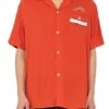 Chemise SCHOTT SPARE Orange -Levis Soldes Magasin schott 24803 1