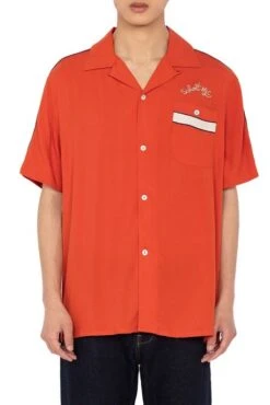 Chemise SCHOTT SPARE Orange