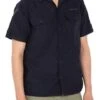 Chemise SCHOTT ARMY MARVIN Navy