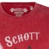 Tee-Shirt SCHOTT BIKER BRAYAN Ciment