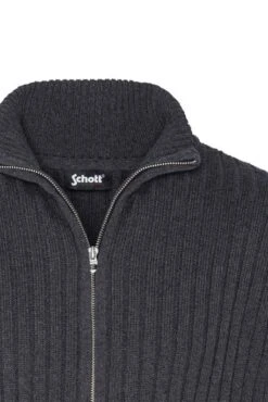 Gilet SCHOTT PLECORAGE1 Anthracite -Levis Soldes Magasin schott 25557 3
