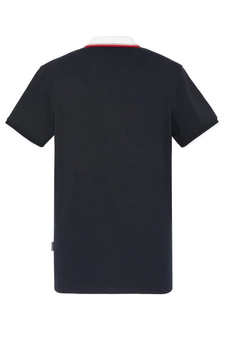 Polo SCHOTT PSARVIN Navy 2 Polo SCHOTT PSARVIN Navy – Image 2