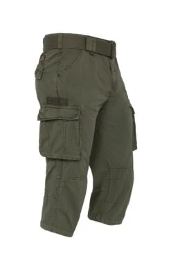 Pantacourt SCHOTT TR RANGER 50 Olive -Levis Soldes Magasin schott 26404 3