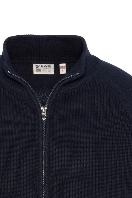 Gilet SCHOTT PLALI3 Black 4 Gilet SCHOTT PLALI3 Black – Image 4