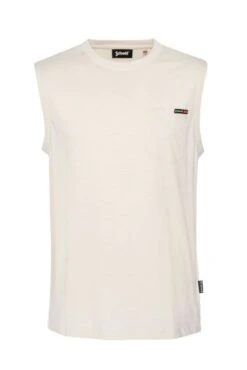 Débardeur SCHOTT KEA 3 Off White