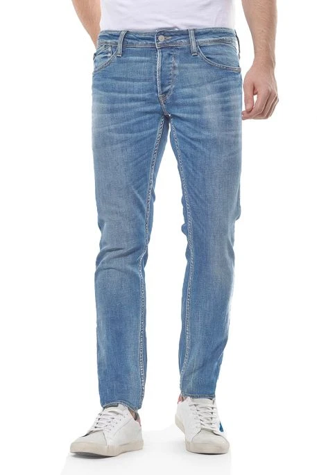 Jean LE TEMPS DES CERISES BASIC Bleu Clair 2 Jean LE TEMPS DES CERISES BASIC Bleu Clair – Image 2