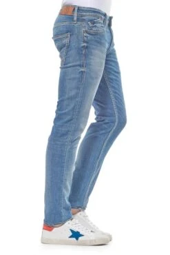 Jean LE TEMPS DES CERISES BASIC Bleu Clair 5 Jean LE TEMPS DES CERISES BASIC Bleu Clair -Levis Soldes Magasin tdc 17865 2