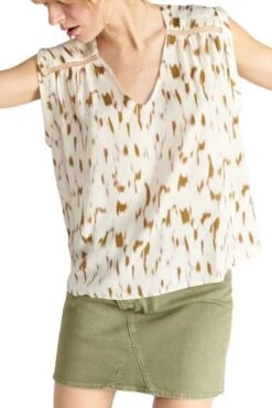 LE TEMPS DES CERISES Top TEMPS DES CERISES MOHA Ice Cream -Levis Soldes Magasin tdc 23171 1