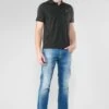 Polo LE TEMPS DES CERISES CLAB Black