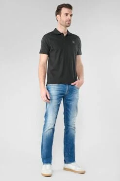 Polo LE TEMPS DES CERISES CLAB Black