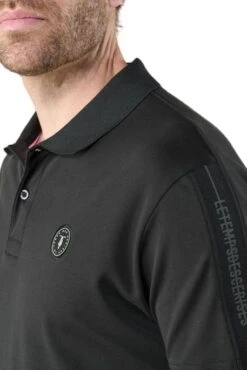 Polo LE TEMPS DES CERISES CLAB Black -Levis Soldes Magasin tdc 26915 4