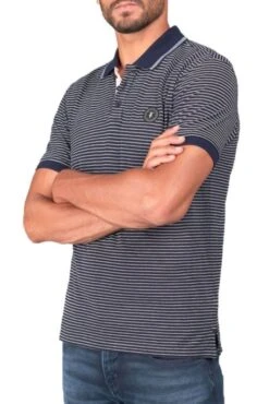 Polo LE TEMPS DES CERISES DASCA Peacoat -Levis Soldes Magasin tdc 26916 2