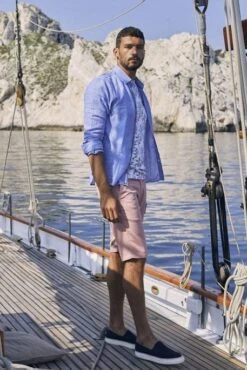 Chemise LE TEMPS DES CERISES RODES Bue -Levis Soldes Magasin tdc 26919 1