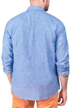 Chemise LE TEMPS DES CERISES RODES Bue -Levis Soldes Magasin tdc 26919 3