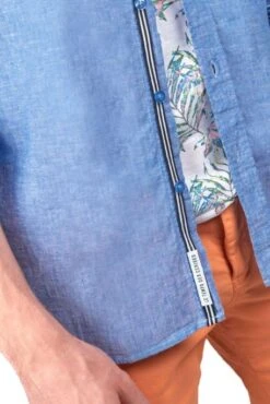 Chemise LE TEMPS DES CERISES RODES Bue