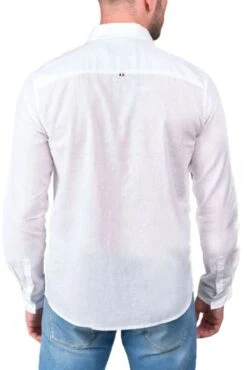 Chemise LE TEMPS DES CERISES RODES White -Levis Soldes Magasin tdc 26920 3