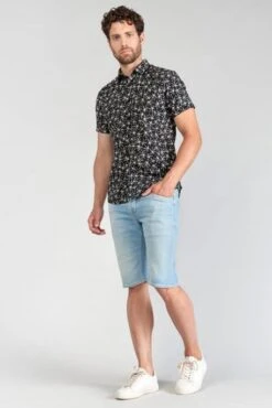 Chemise LE TEMPS DES CERISES BELIS Black -Levis Soldes Magasin tdc hbelis 2