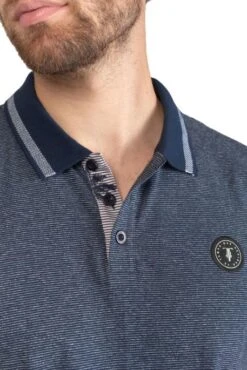 Polo LE TEMPS DES CERISES DRIME Peacot