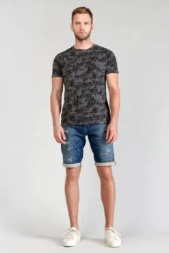 Tee Shirt LE TEMPS DES CERISES FACTO Carbon -Levis Soldes Magasin tdc hfacto0000000mc 0371 4