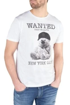 Tee-shirt LE TEMPS DES CERISES GASPA White -Levis Soldes Magasin tdc hgaspa white 1