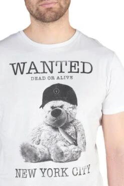 Tee-shirt LE TEMPS DES CERISES GASPA White -Levis Soldes Magasin tdc hgaspa white 3