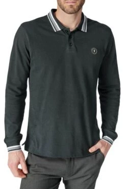 Polo LE TEMPS DES CERISES GILOR Black