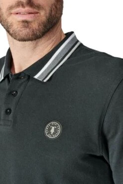 Polo LE TEMPS DES CERISES GILOR Black -Levis Soldes Magasin tdc hgilor 0001 black 3