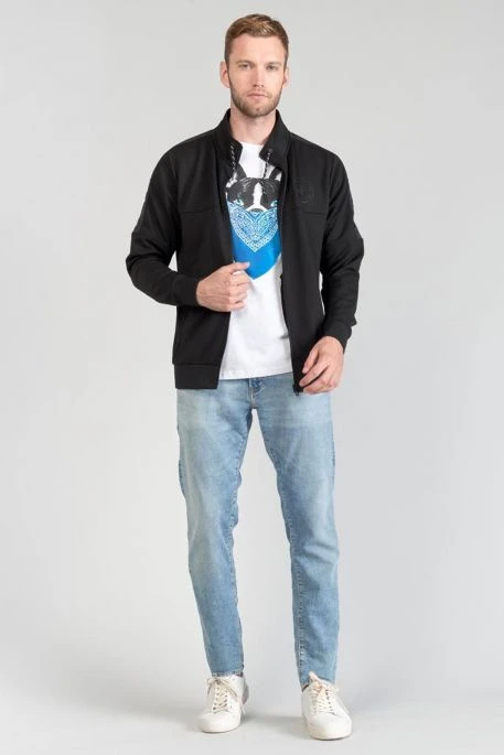 Sweat Zippé LE TEMPS DES CERISES GIMO Black 5 Sweat Zippé LE TEMPS DES CERISES GIMO Black – Image 5