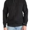 Sweat Zippé LE TEMPS DES CERISES GIMO Black -Levis Soldes Magasin tdc hgimo black 2