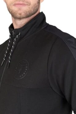 Sweat Zippé LE TEMPS DES CERISES GIMO Black 8 Sweat Zippé LE TEMPS DES CERISES GIMO Black -Levis Soldes Magasin tdc hgimo black 4