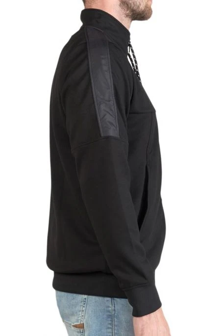 Sweat Zippé LE TEMPS DES CERISES GIMO Black 6 Sweat Zippé LE TEMPS DES CERISES GIMO Black – Image 6