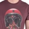 Tee-shirt LE TEMPS DES CERISES GREGOR Wine -Levis Soldes Magasin tdc hgregor wine 4